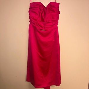 Hot Pink Special Occasion Dress